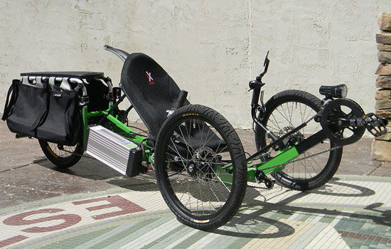 KMX 20/20 Recumbent Trike