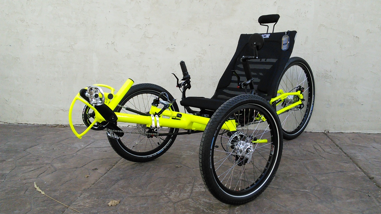 ICE Adventure HD Recumbent Trike