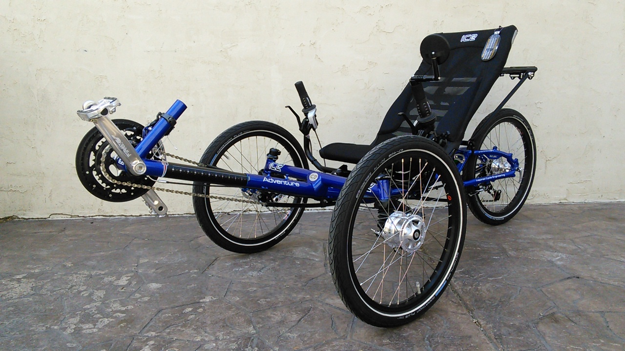 ICE Adventure Recumbent Trike