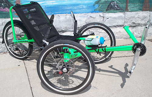 Catrike Villager Recumbent Trike