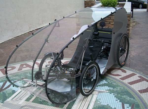 Catrike Expedition Recumbent Trike