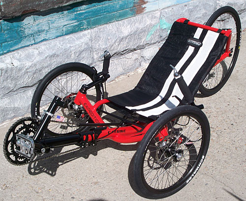 Catrike Expedition Recumbent Trike