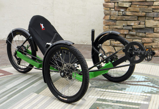 KMX 20/20 Recumbent Trike