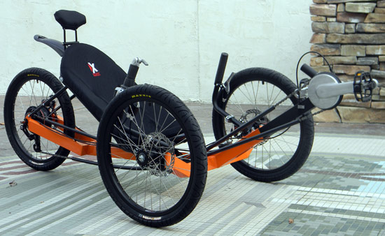 KMX 20/20 Recumbent Trike