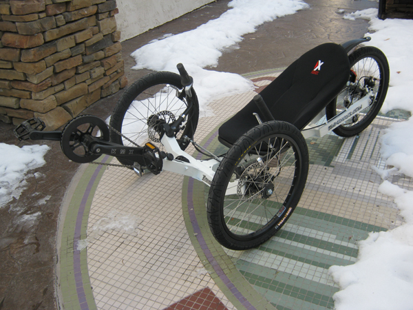 KMX 20/20 Recumbent Trike