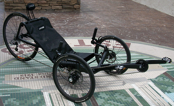 Catrike Expedition Recumbent Trike