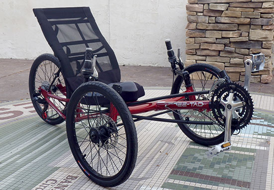 Sun EZ Tad SX - Adult Comfort Trike