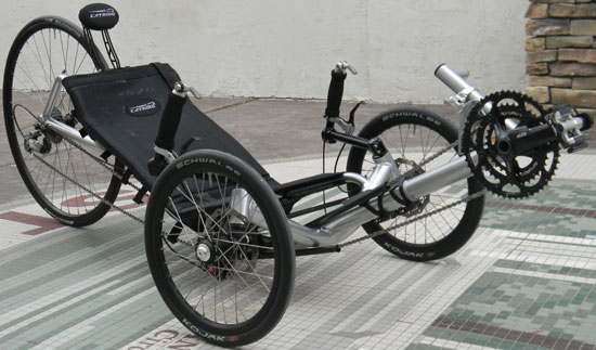 Catrike 700 Recumbent Racing Trike