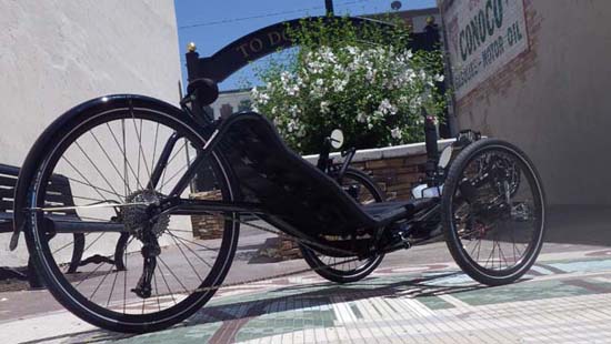 Catrike Expedition Recumbent Trike