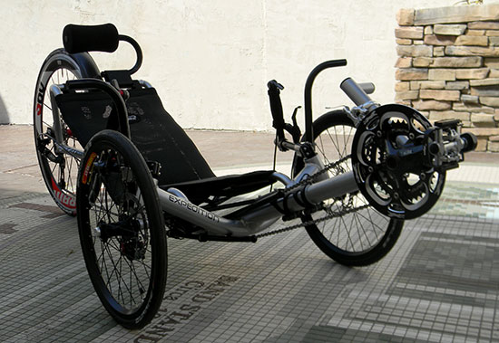 Catrike Expedition Recumbent Trike