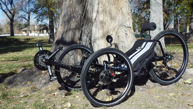 UTCustom Catrike Annihilator X-Series Recumbent Trike