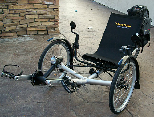 Utah Trikes Custom Commuter