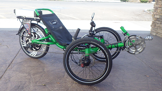 Catrike Villager Recumbent Trike