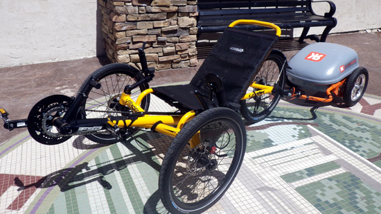 Catrike Villager Recumbent Trike