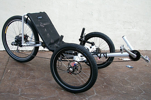 Catrike Villager Recumbent Trike