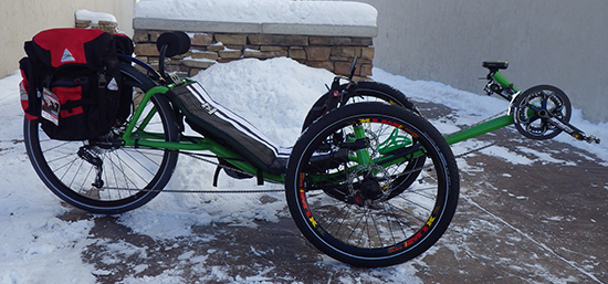 UTCustom Catrike Annihilator X-Series Recumbent Trike