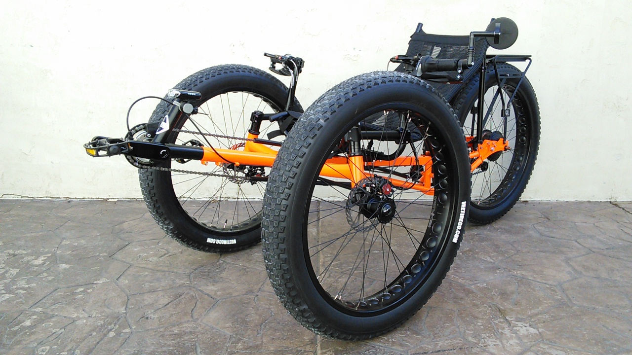 UTCustom Fat Tad Crawler Recumbent Trike