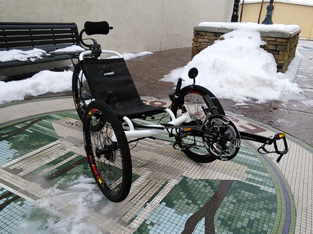 UTCustom Catrike Annihilator V-Series Recumbent Trike