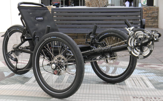 Catrike Villager Recumbent Trike