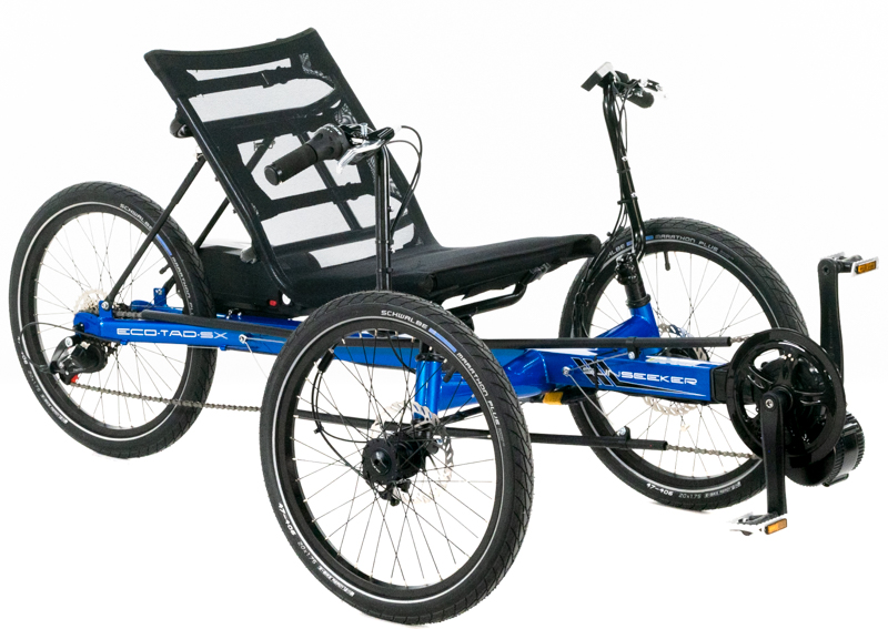 UTCustom Electro-Tad Electric Recumbent Trike