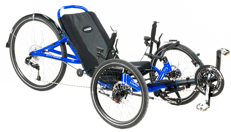 Catrike 559 Folding Recumbent Trike