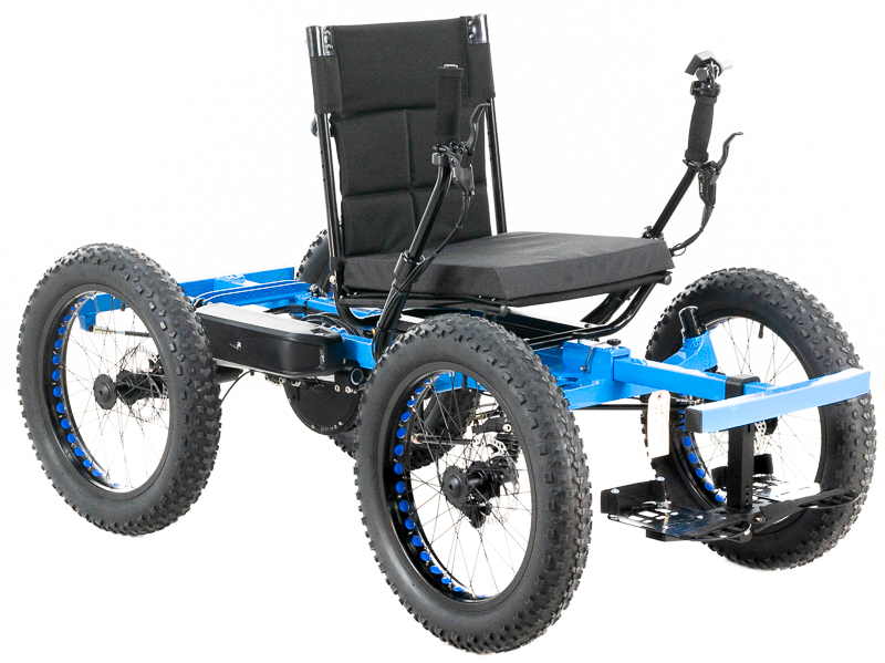 NOTAWHEELCHAIR RIG - Electric Suspension Quad