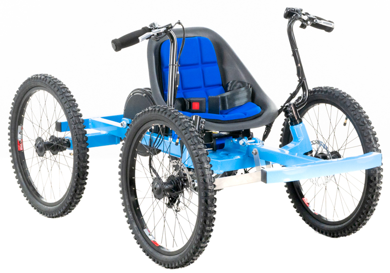 NAWC Kids Rig Electric Quad