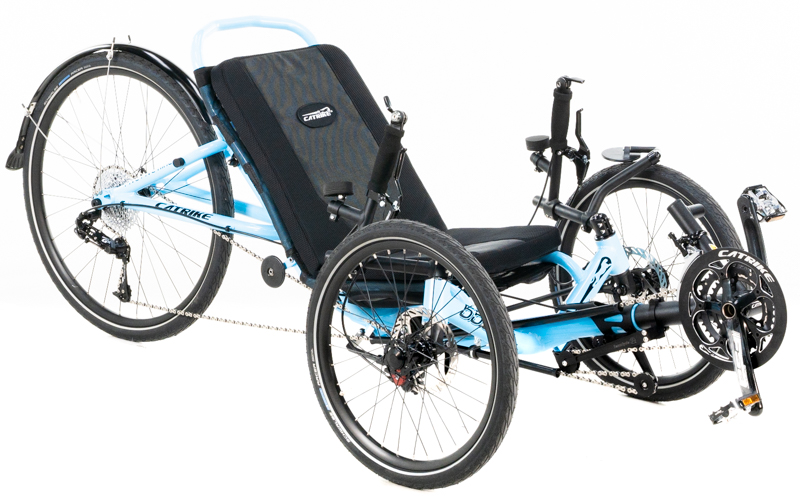 Catrike 559 Folding Recumbent Trike