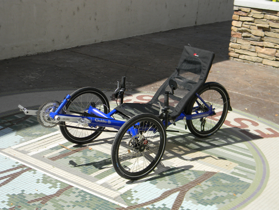 HP Velotechnik Gekko FX 20 Recumbent Trike