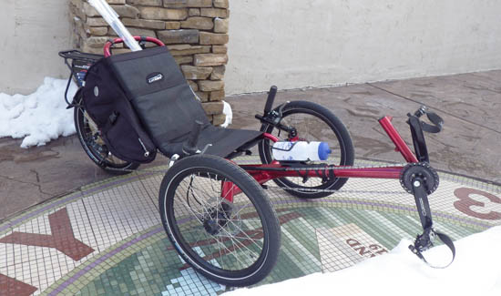 Catrike Villager Recumbent Trike