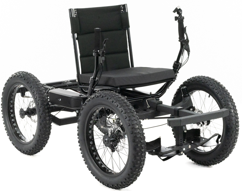 NOTAWHEELCHAIR RIG - Electric Suspension Quad