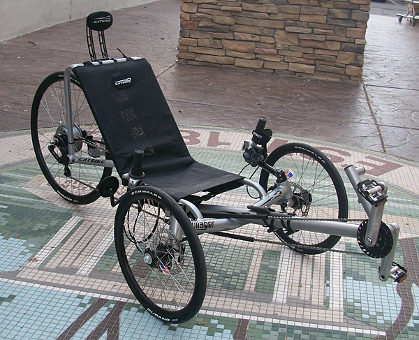 Catrike Villager Recumbent Trike