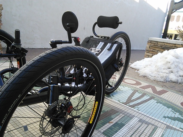 UTCustom Catrike Annihilator X-Series Recumbent Trike