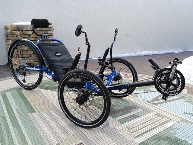 Catrike Road Suspension Trike