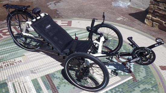 Catrike Expedition Recumbent Trike