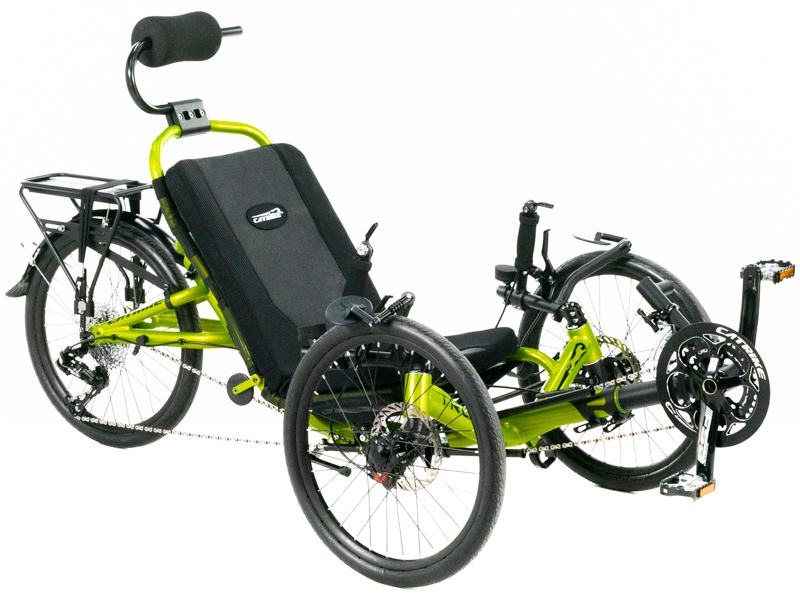 Catrike Trail Folding Recumbent Trike