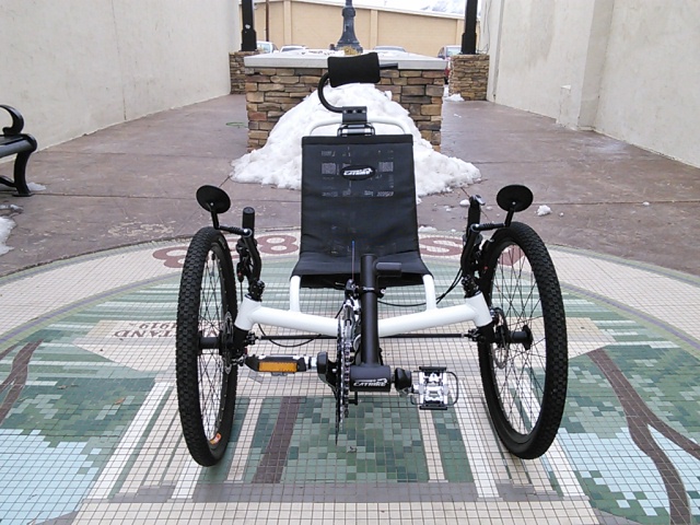 UTCustom Catrike Annihilator V-Series Recumbent Trike