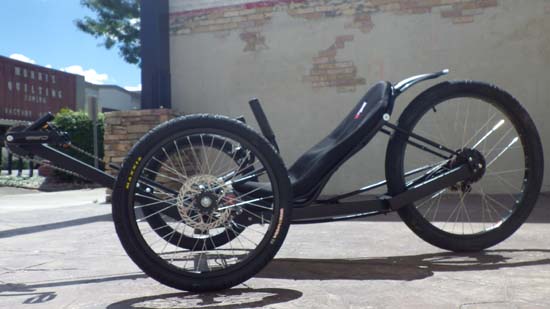 KMX 20/20 Recumbent Trike