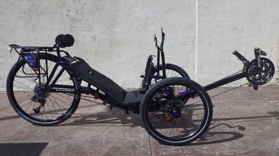 Catrike Expedition Recumbent Trike