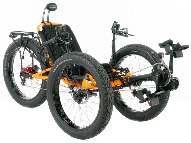 UTCustom Catrike Fat Cat V3 Fat Recumbent Trike