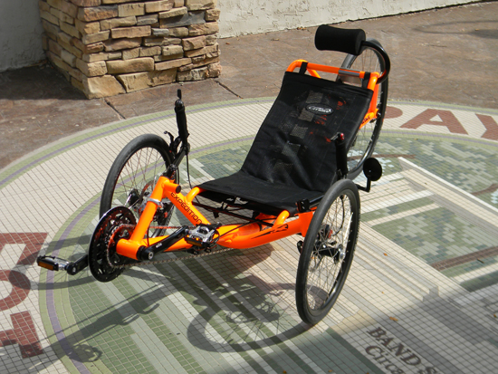 Catrike Expedition Recumbent Trike