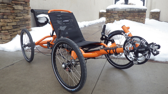 UTCustom Catrike Cat-4 Recumbent Quad