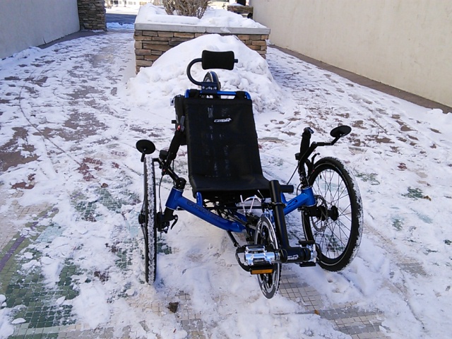 Catrike Expedition Recumbent Trike