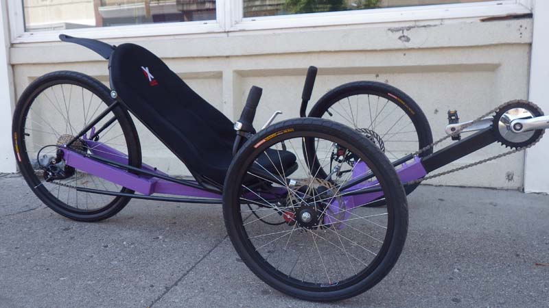 KMX 20/20 Recumbent Trike