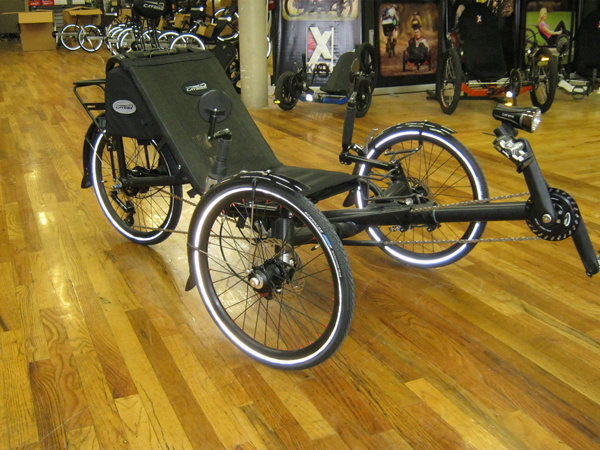 Catrike Villager Recumbent Trike