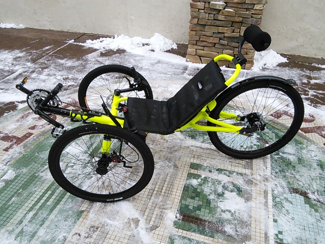 UTCustom Catrike Annihilator V-Series Recumbent Trike