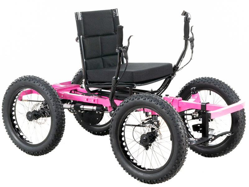 NOTAWHEELCHAIR RIG - Electric Suspension Quad