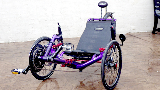 Catrike Expedition Recumbent Trike