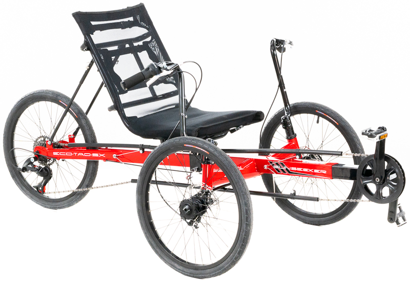 SunSeeker Eco Tad SX Tadpole Recumbent Trike