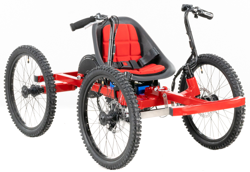 NAWC Kids Rig Electric Quad